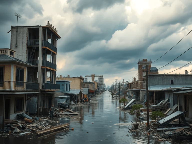 20 años más tarde, el impacto del huracán Katrina se refleja en los ...